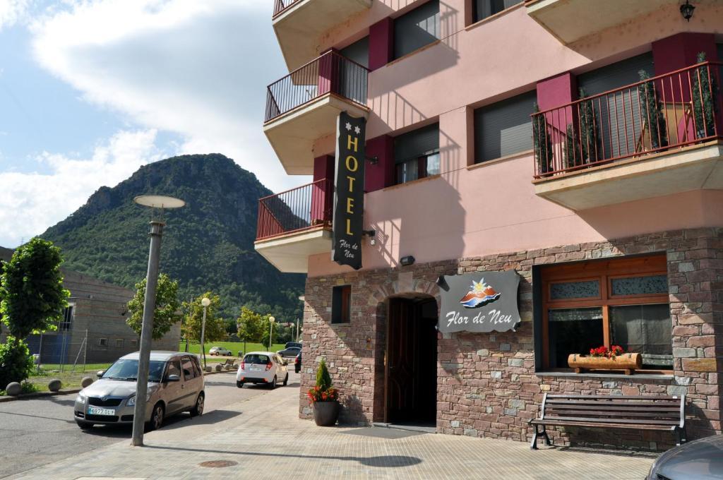 Hotel Flor De Neu 엘 폰트 데 수에르트 외부 사진