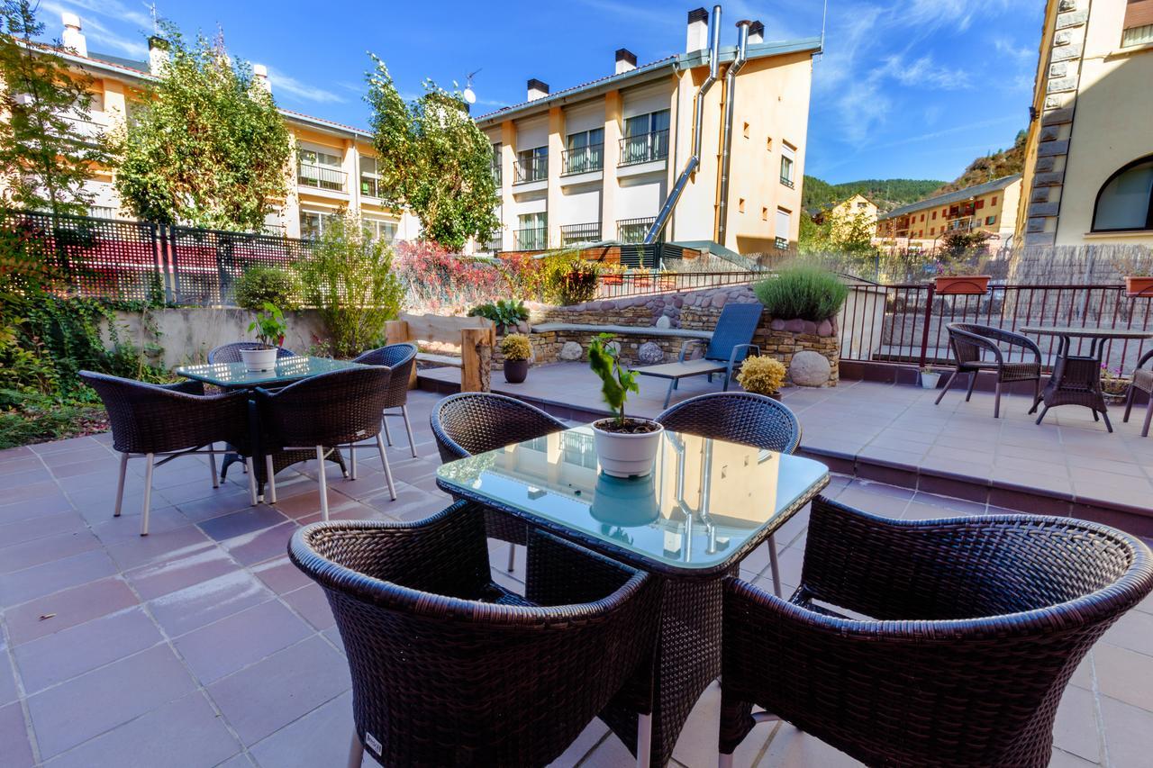 Hotel Flor De Neu 엘 폰트 데 수에르트 외부 사진